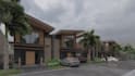 create 3d architecture animation