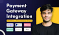 integrate stripe, klarna, afterpay, paypal and any payment gateway