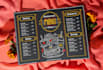 do restaurant menu design, food menu, chalkboard menu, digital menu