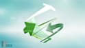 make clean and glossy arrows logo reveal animation