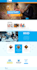 design website mockup and landing pages