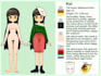 create a character sheet for you