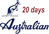 send  20 days  australia  visits traffic  with extras SEO
