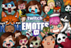 create custom emotes for twitch and discord