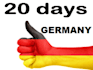 deliver 20 days organic de germany real human traffic visits