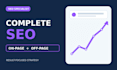 provide complete on page technical and off page SEO