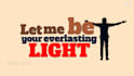 make an animated lyric video