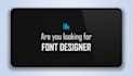 design amazing custom fonts