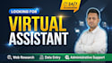 be your intelligent virtual assistant