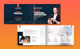 design a premium company profile, corporate brochure or annual report