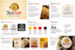 design a premium brand identity with logo and visual branding