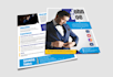 professional artist epk, dj press kit, or music sheet