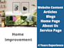 write professional home improvement content