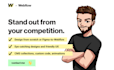 create an awesome website in webflow