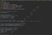 create a custom python script