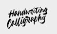 create a handwriting calligraphy brush