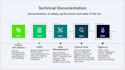 write technical documentation for medical devices