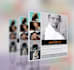 design clickable links enabled speaker one sheet, epk, press kit