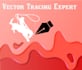 do a perfect vector tracing for your logo, image, or drawing