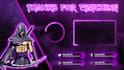 do youtube end screen, outro, end card 12 hours delivery 4k