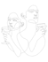 draw an illustration with one line art in 24 hours