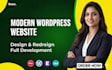 design or redesign a modern wordpress website with full development