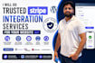 do trusted stripe integration services for your website wp