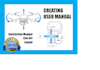 write user guide and training manuals articles