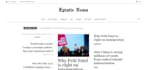 publish article, PR, or interview on news websites