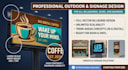 design professional billboard, signage, and outdoor banners