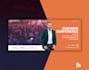 design facebook, instagram,linkedin,twitter, youtube banner