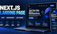 build a fast high converting nextjs landing page