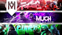design a youtube banner with a matching profile picture