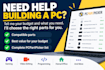 create a custom PC build on pcpartpicker