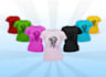 create a custom t shirt logo design with free mockup