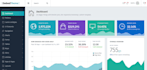 embed theme in laravel