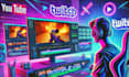 professionally edit youtube and twitch gaming videos