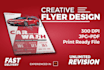design satisfying flyer and brochure templates