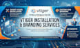 install and customize vtiger CRM