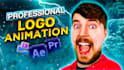 create youtube intro, animated gaming logo video and outro