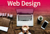 design complete website from scratch
