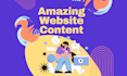 write the best website content for your business