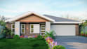 create architectural realistic 3d model in sketchup and render it