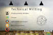 write your technical reports