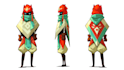draw character design, concept art, or game asset