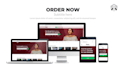 make a dynamic website promo video for website, mobile app