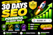 do one month of powerful SEO to grow your business
