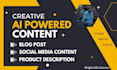 write professional medical and health articles with SEO