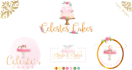 design professional cake business and bakery logo