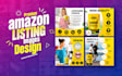 design amazon product listing infographic images
